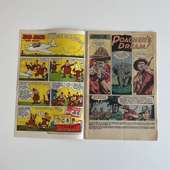 THE TWILIGHT ZONE #38 #54 #80 Rod Serling Gold Key Lot of 3 Horror Comics - Picture 14 of 16